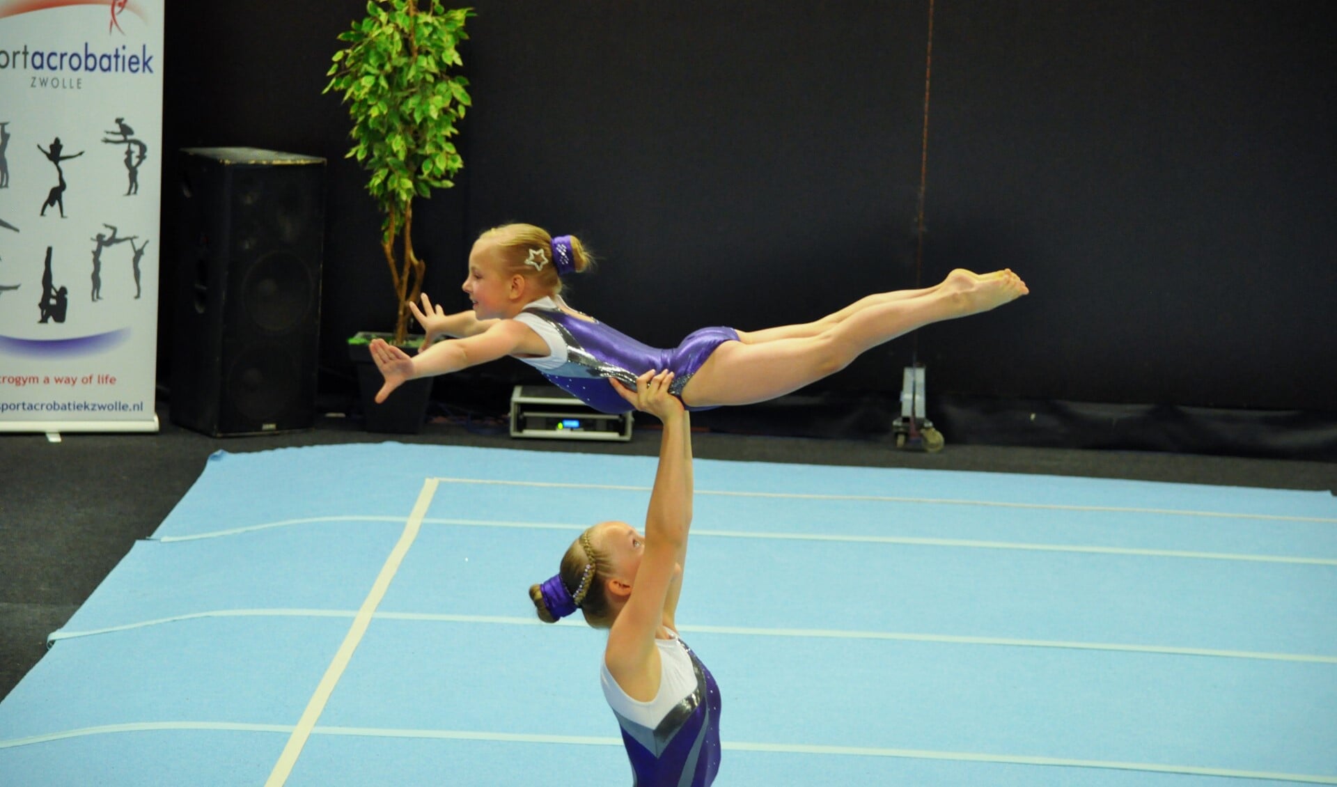 Acrogymteams VGV plaatsen zich voor Gelderse finale