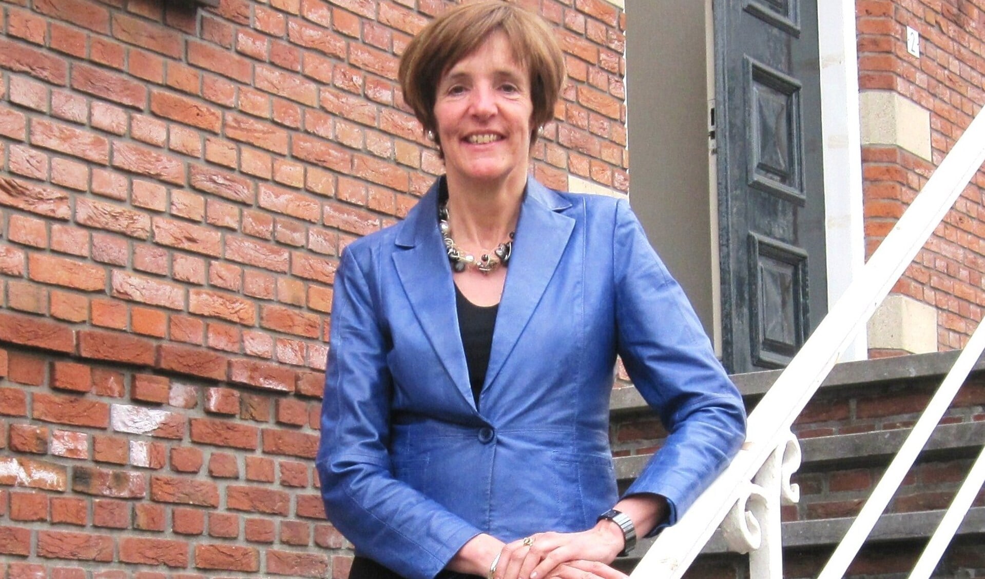 Burgemeester Annette Bronsvoort. Foto: Theo Huijskes