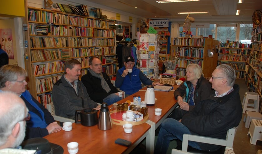 Werkbezoek van de PvdA bij De Werf in Vorden. Foto: PR