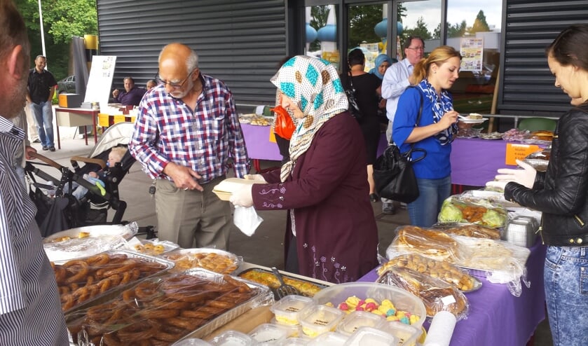Een impressie van de braderie van 2015. Foto: PR