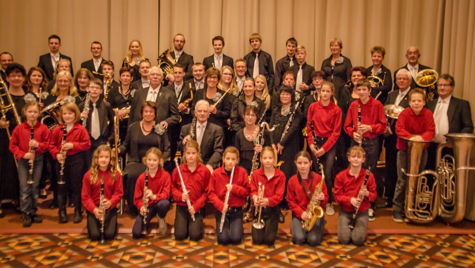Muziekvereniging Jubal Wichmond/Vierakker. Foto: SPS Studio/Stijn Scholten