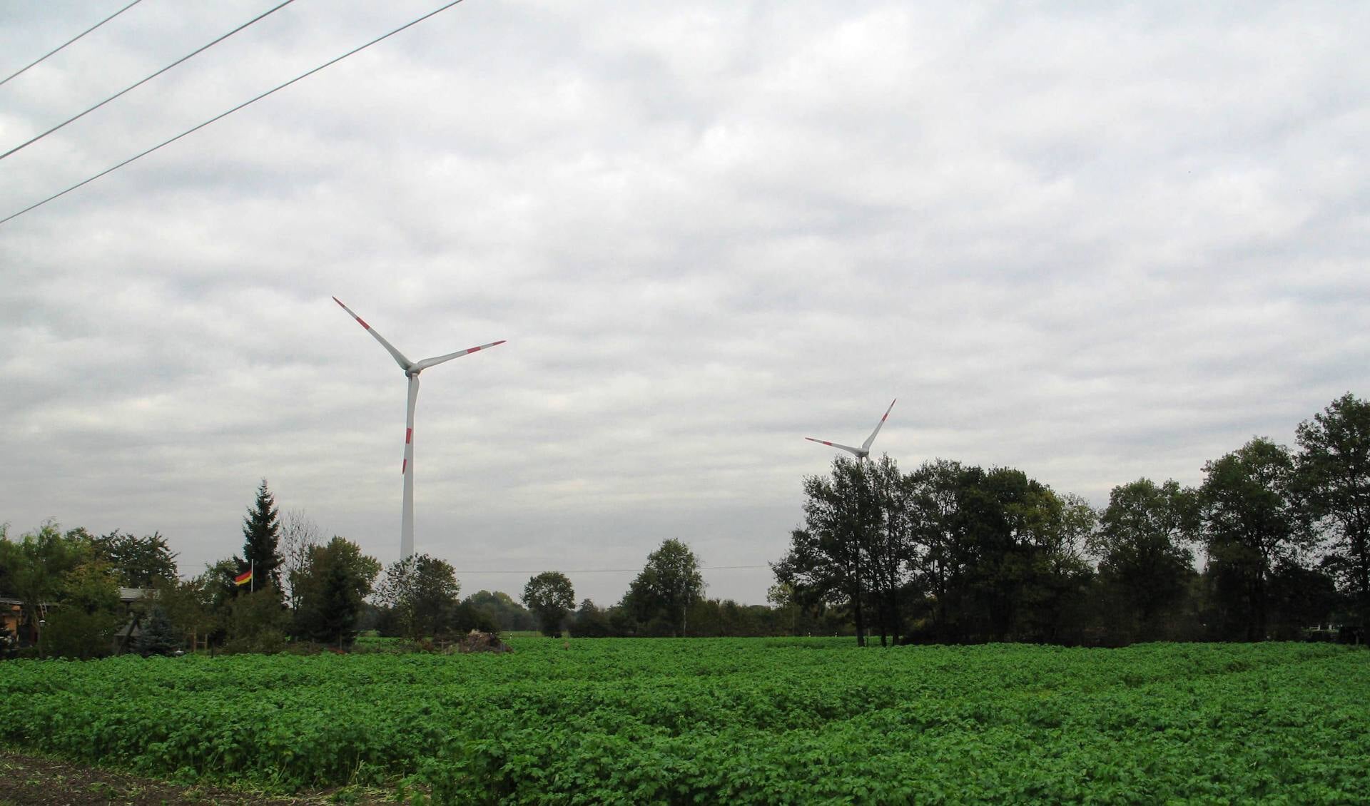 Gaat Winterswijk investeren in een windmolen in Bocholt? Foto: Bernhard Harfsterkamp