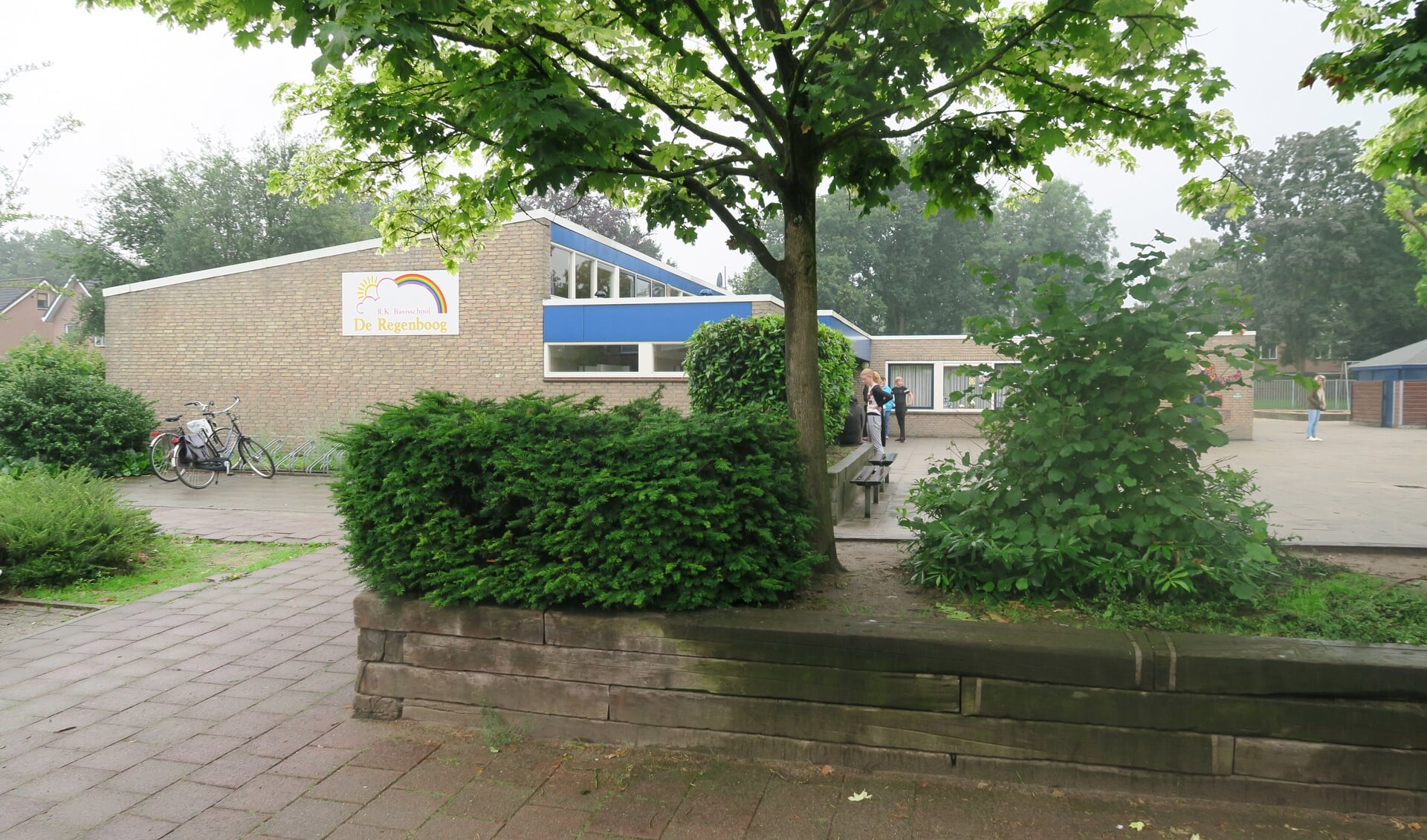 Basisschool De Regenboog. Foto: Theo Huijskes/archief Achterhoek Nieuws