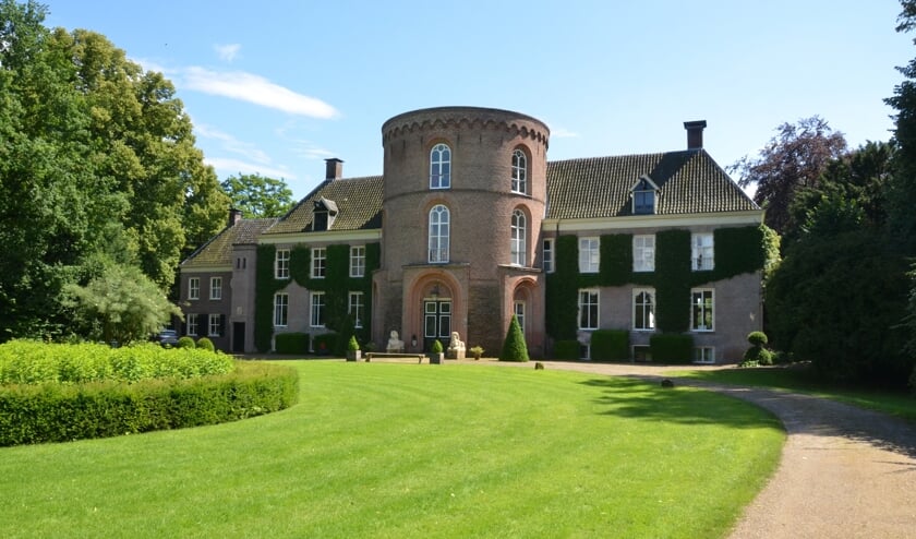 De voorzijde van buitenplaats De Wildenborch in Vorden. Foto: PR