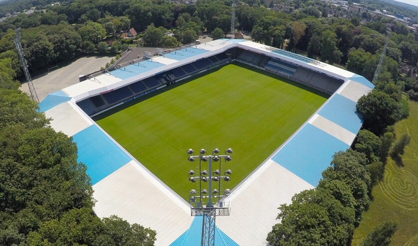 Jan Vreeman: "Als de supporters achter ons staan, gaat het weer spoken op De Vijverberg!" Foto: PR