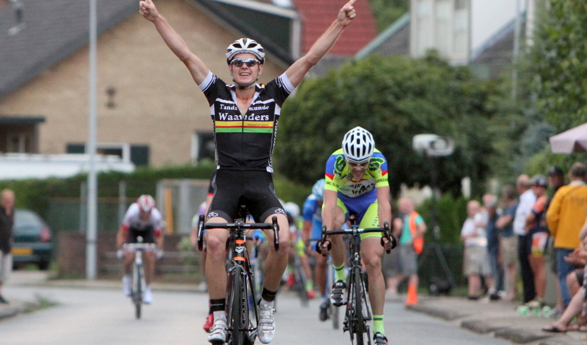 Stofwolker Atse ten Brinke zegevierde vorig jaar tijdens de Ronde van Neede. Foto: Jan Colijn