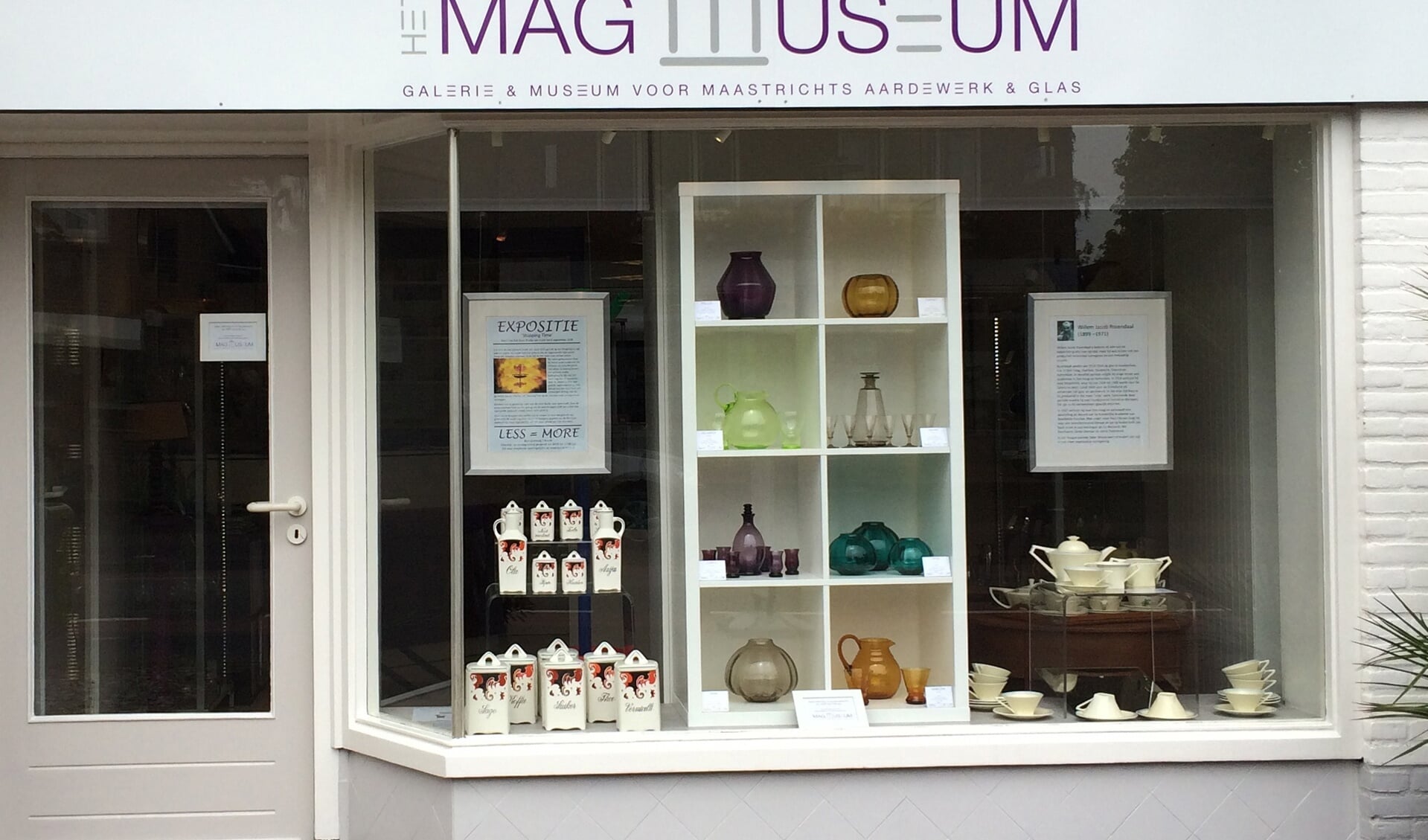 De nieuwe naam is geworden “het MAG museum”, waarbij MAG staat voor Maastrichts Aardewerk en Glas. Foto: PR. 
