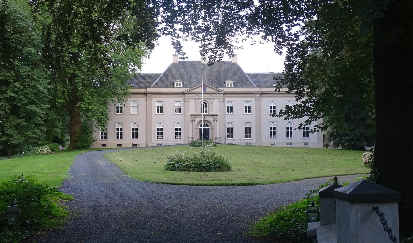 Huis Landfort in Megchelen. Foto: Pauline Redlich