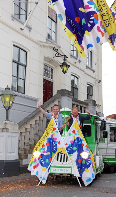 Nieuwe carnavalshoogheden in Groenlo gestrikt. Foto: PR