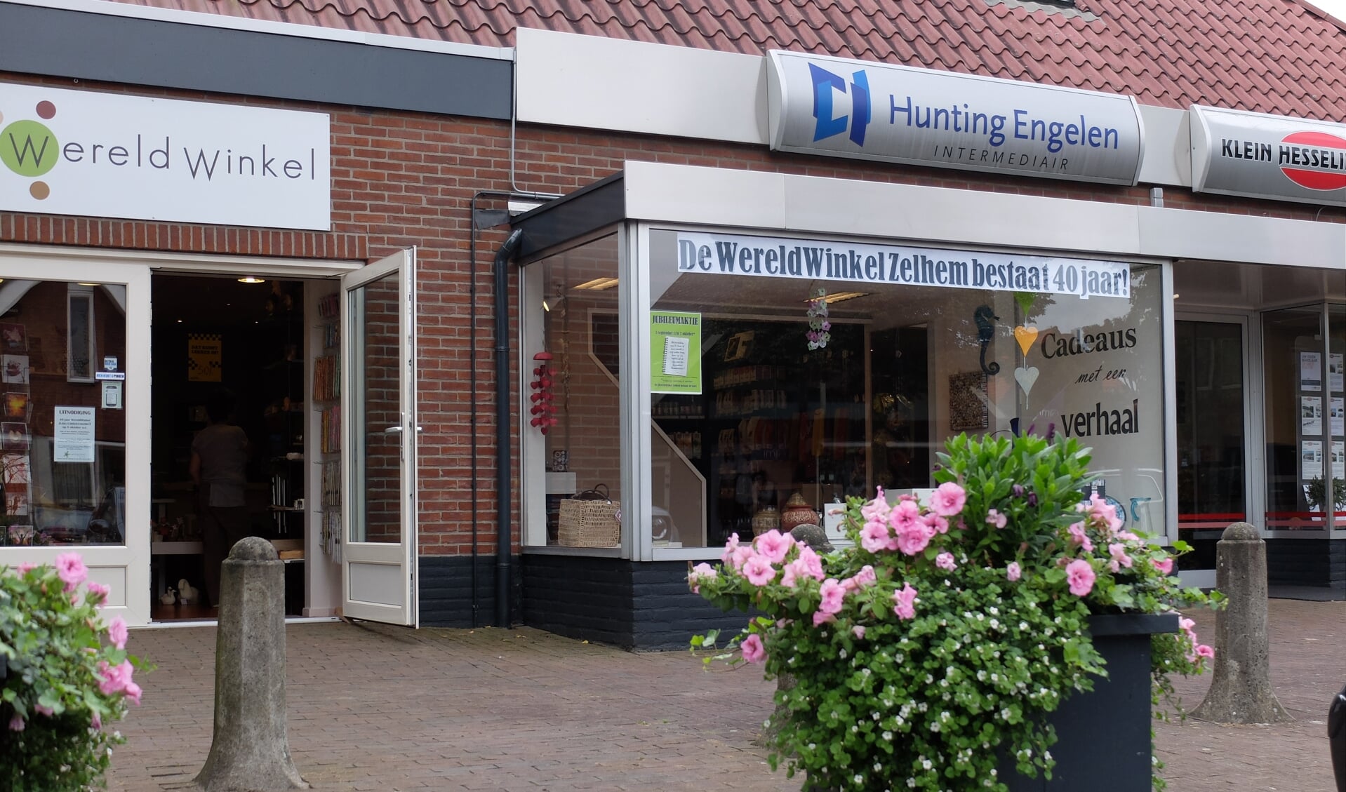 Sinds 2004 is de Zelhemse WereldWinkel aan de Pr. Irenestraat gevestigd. Foto: PR