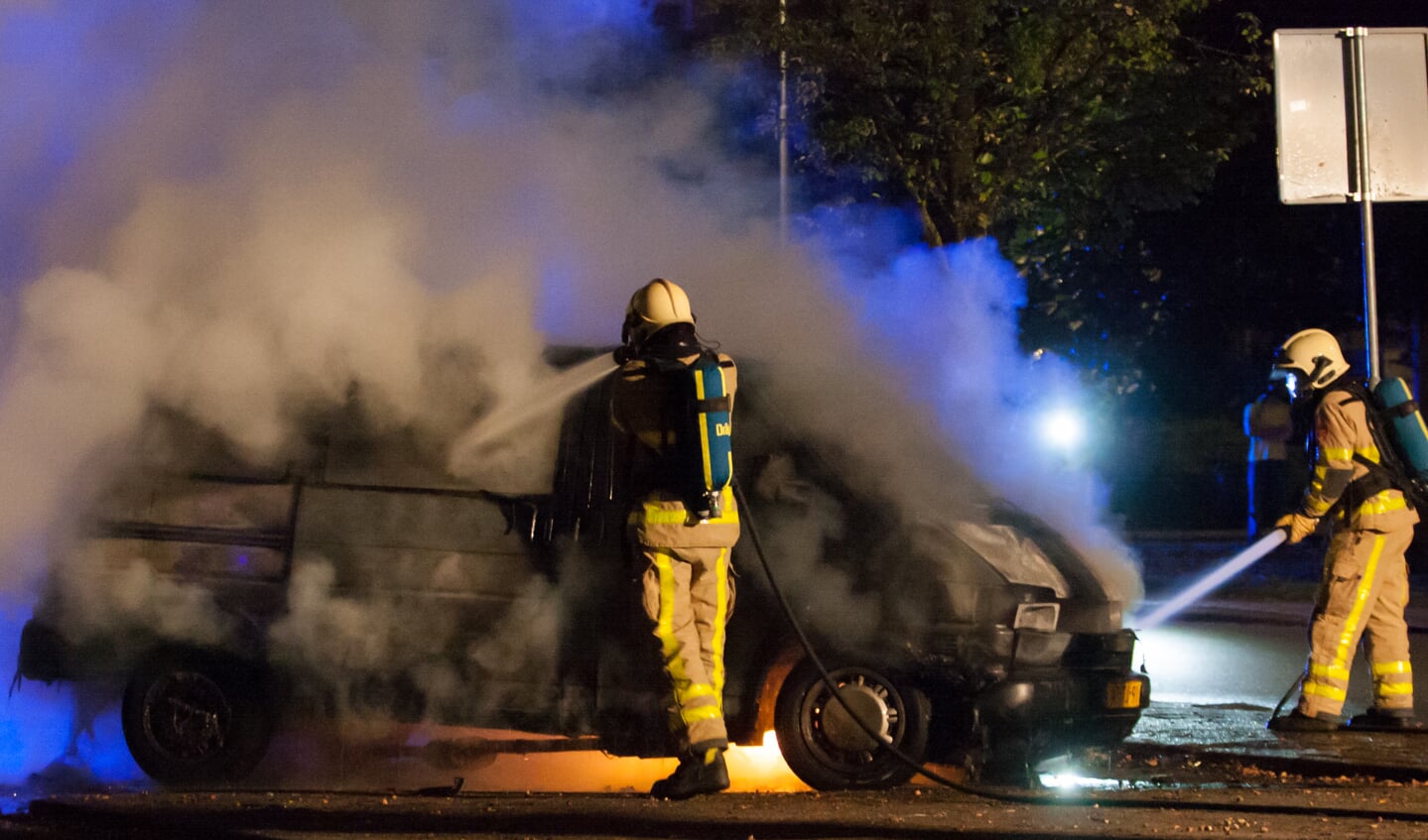 Autobrand in Groenlo. Foto: GinoPress B.V.