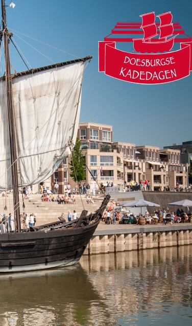 De Doesburgse Kade als festivalterrein. Foto: PR