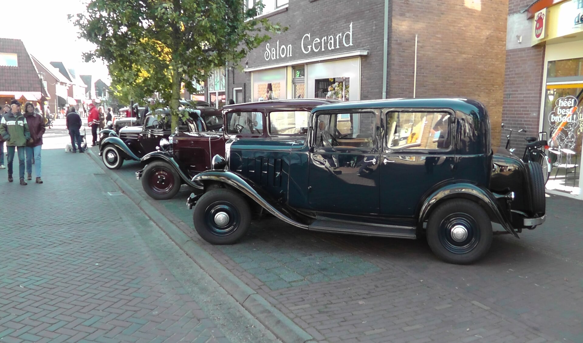 Smoks Hanne Rit voor oldtimers, bijzondere auto's,  klassieke motoren en bromfietsen. Foto: PR