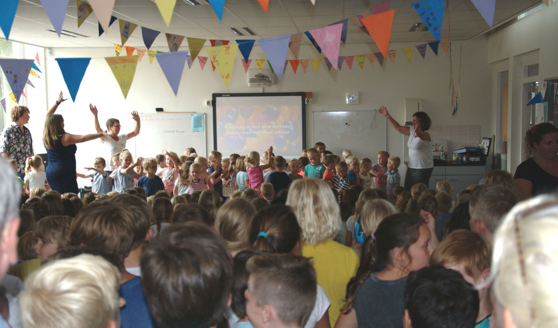 MuziekImpuls werd feestelijk afgetrapt op de Stegemanschool. Foto: PR