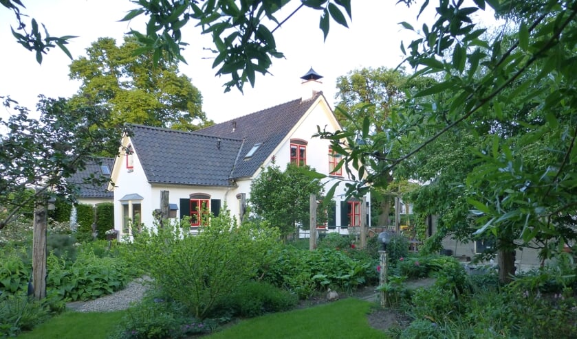 Open tuindag naast tuinen ook dierenverblijven open voor bezoek