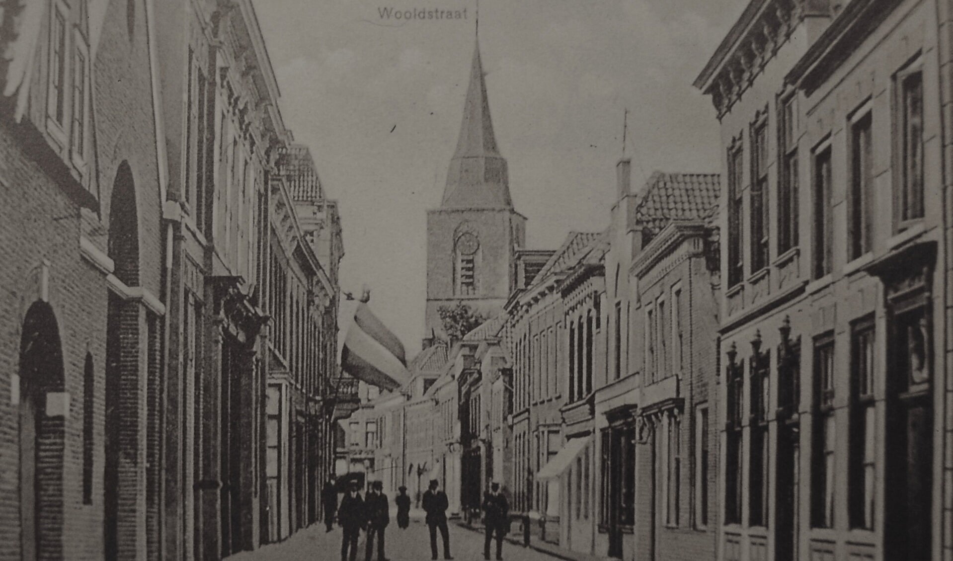 De Wooldstraat anno 1930. Foto: PR Het Museum