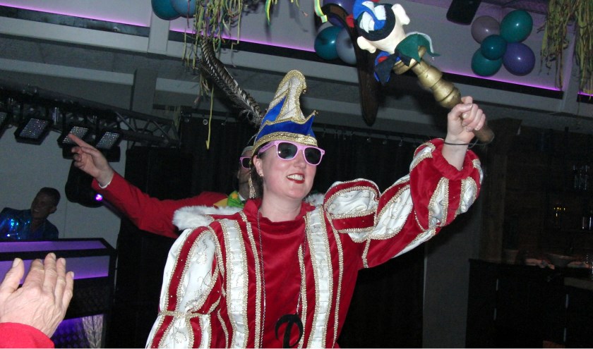 Prinses Jet de eerste zwaaide de scepter tijdens carnaval 2016 – Foto: PR CV de Piepeblaozers