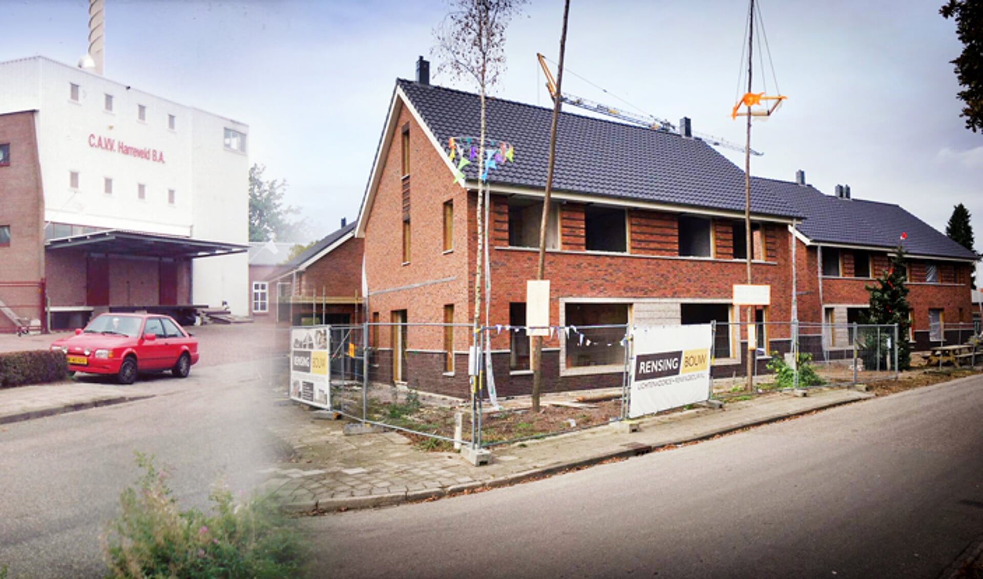 Burgerinitiatief voor woningbouw in Harreveld. Foto: PR