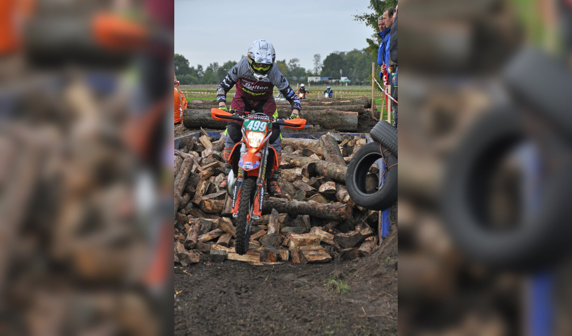 Thijs Bulten winnaar klasse N1. Foto: Robert van der Tweel