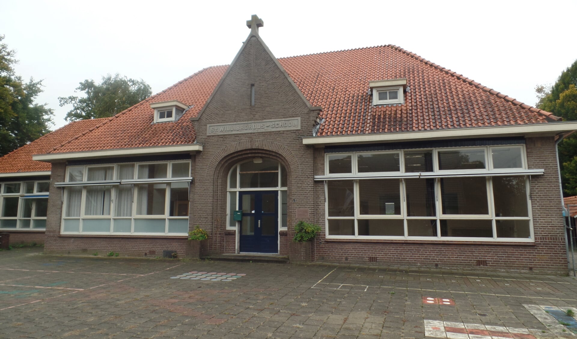 De voormalige Sint Willibrordusschool. Foto: Jan Hendriksen.