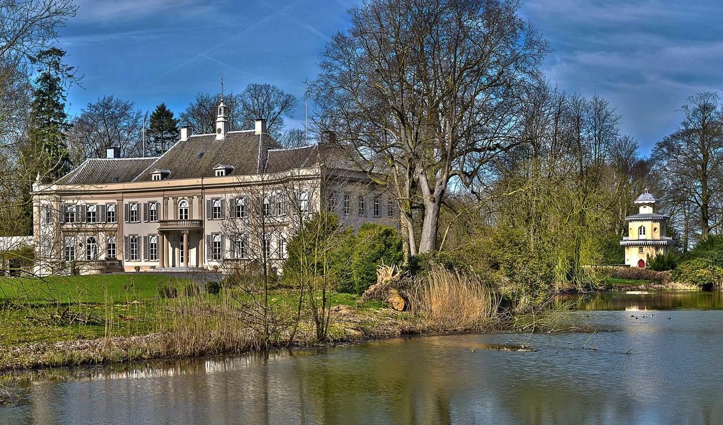 De historische buitenplaats Huis Landfort in Megchelen moet in oude luister worden hersteld. Foto: Henk van Raaij