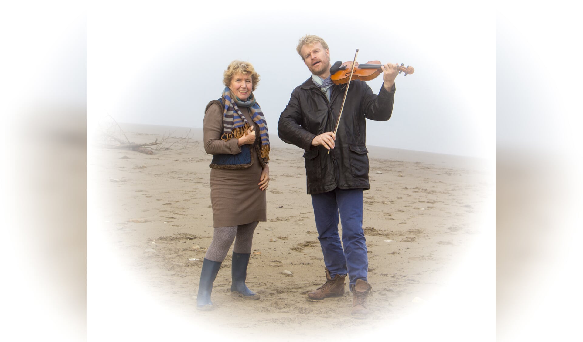 Thea Rijsewijk en  Gerbrand Dijkstra. Foto: PR. 
