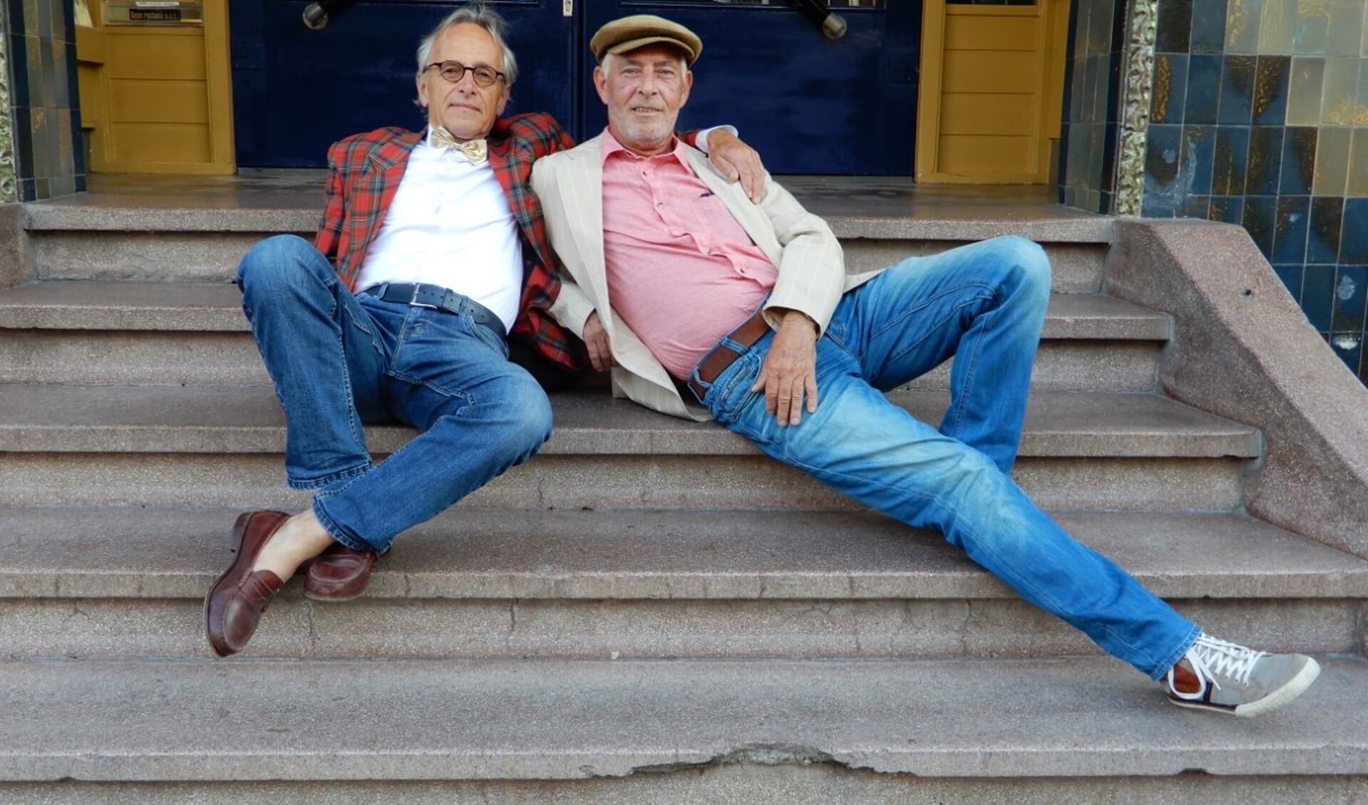 De heren van Heit al geheurt: Frans Velthuis en Rob van Druten. Foto: Gerard Kiezebrink