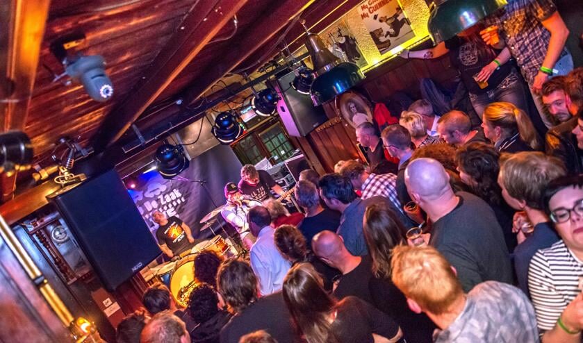 Veel muziek, voor elk wat wils. Foto: PR