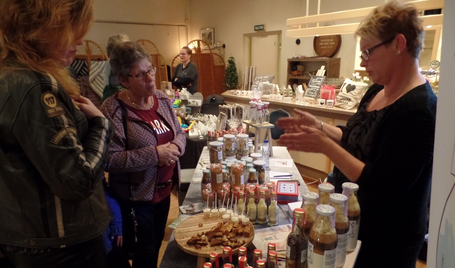 Annet Nijbroek trok met haar Hippe Keuken de nodige aandacht. Foto: Jan Hendriksen. 