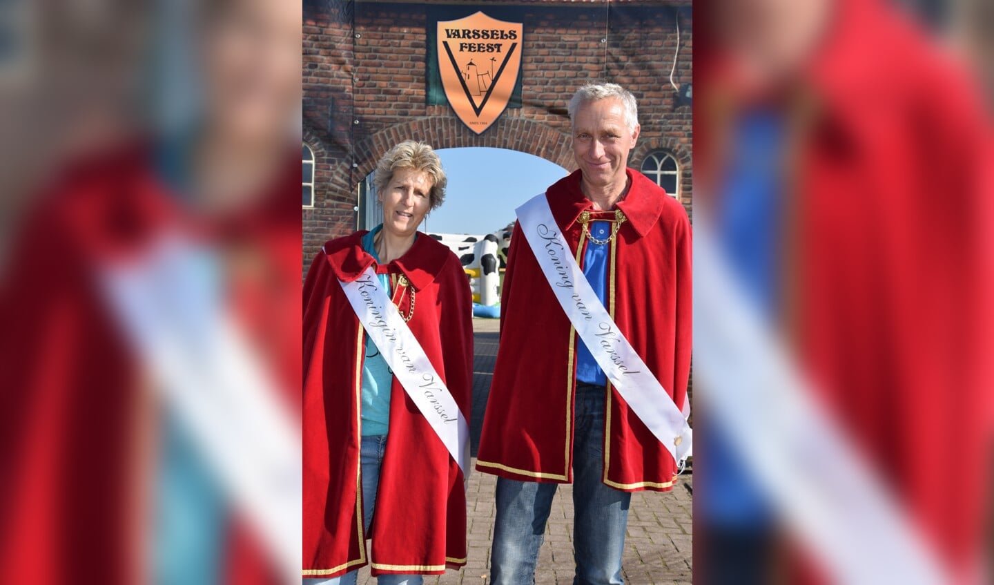 Koningspaar Gerard en Gea ten Have. Foto: PR