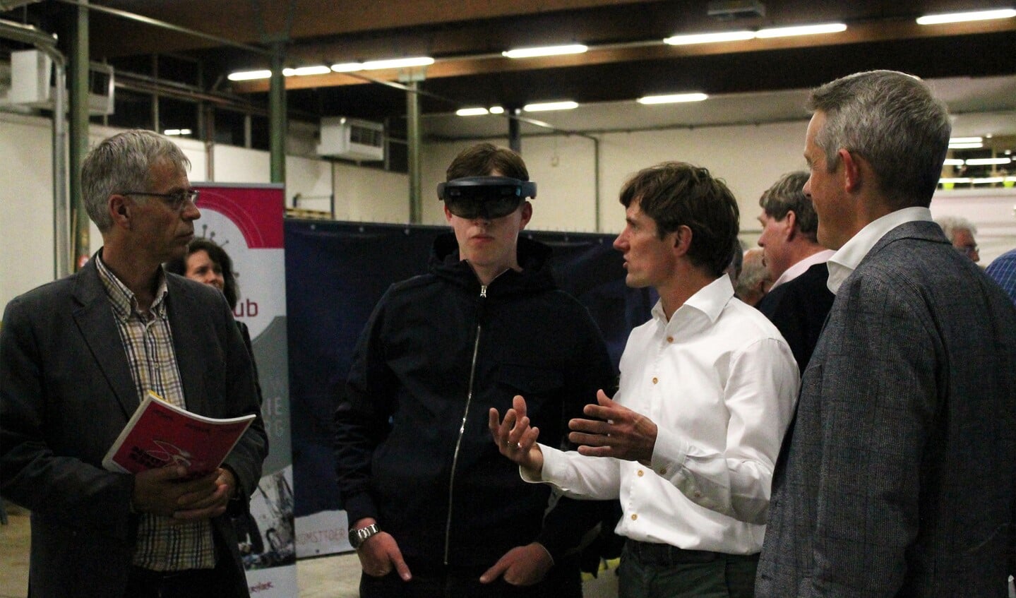 Moderne technieken, zoals Virtual Reality, ontbraken niet. Foto: Bram Beckmans