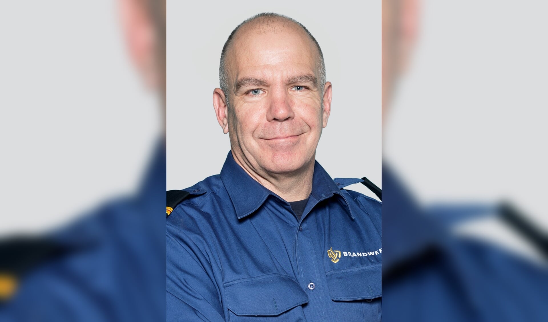 Postcommandant Bennie Hekkelman van Brandweer Vorden: 