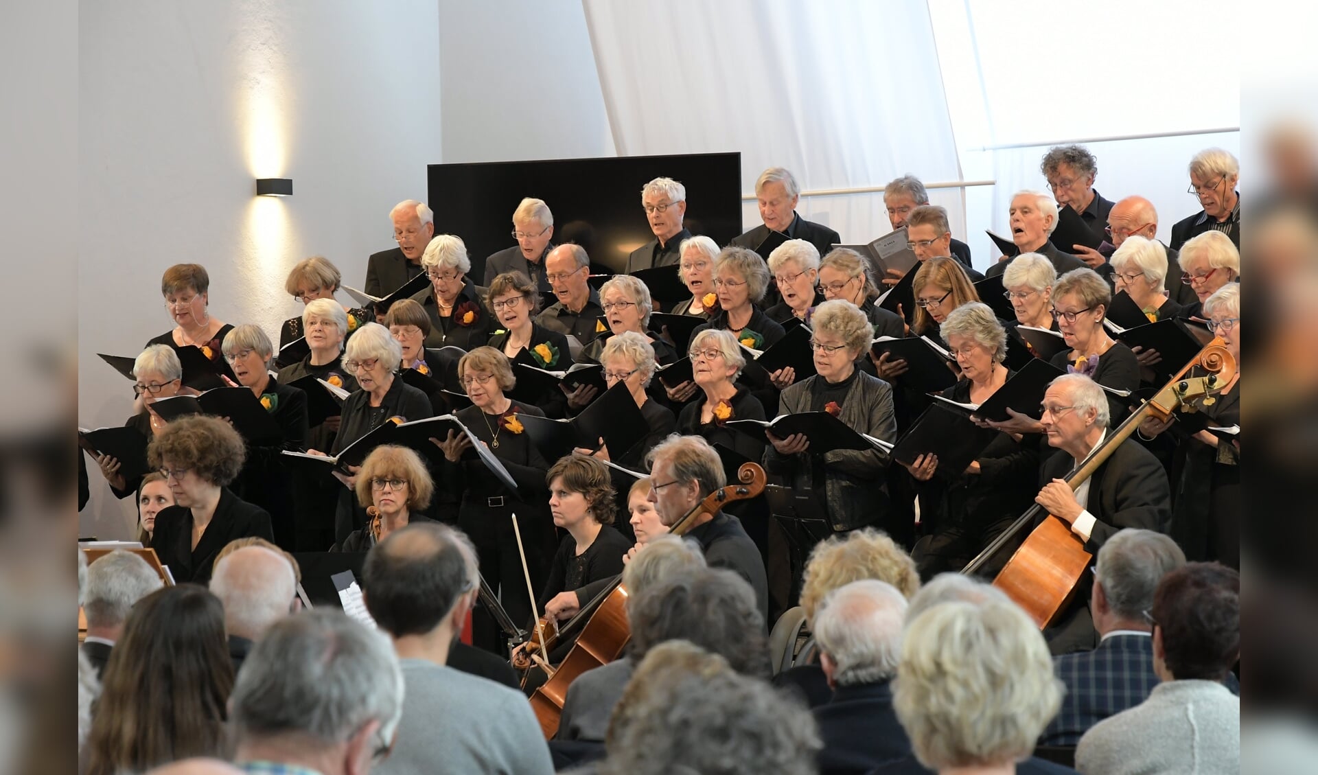 Rabobank steunt het Gorsselse koor Canticum. Foto: PR