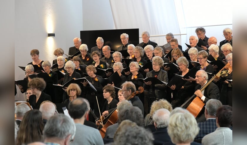 Rabobank steunt het Gorsselse koor Canticum. Foto: PR