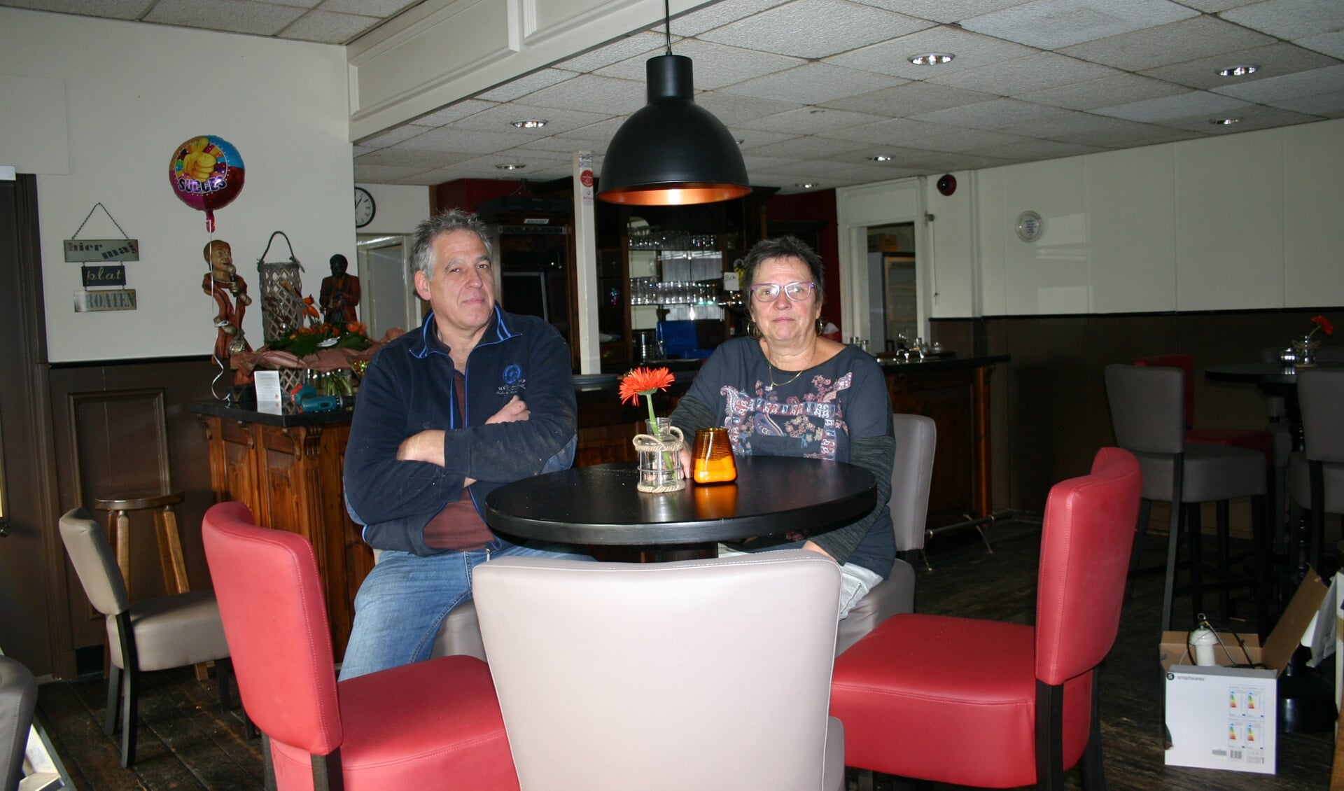 Derk en Bernadette Janssen nemen 't Wolfershuus over. Foto: Jan Knoef