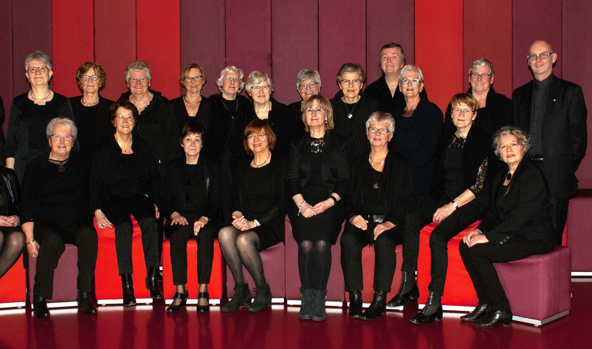 Vrouwenkoor Musica. Foto: Ilse Kruijsen