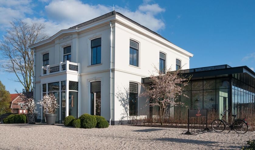 Restaurant Welgelegen aan de Ruurloseweg in Groenlo.