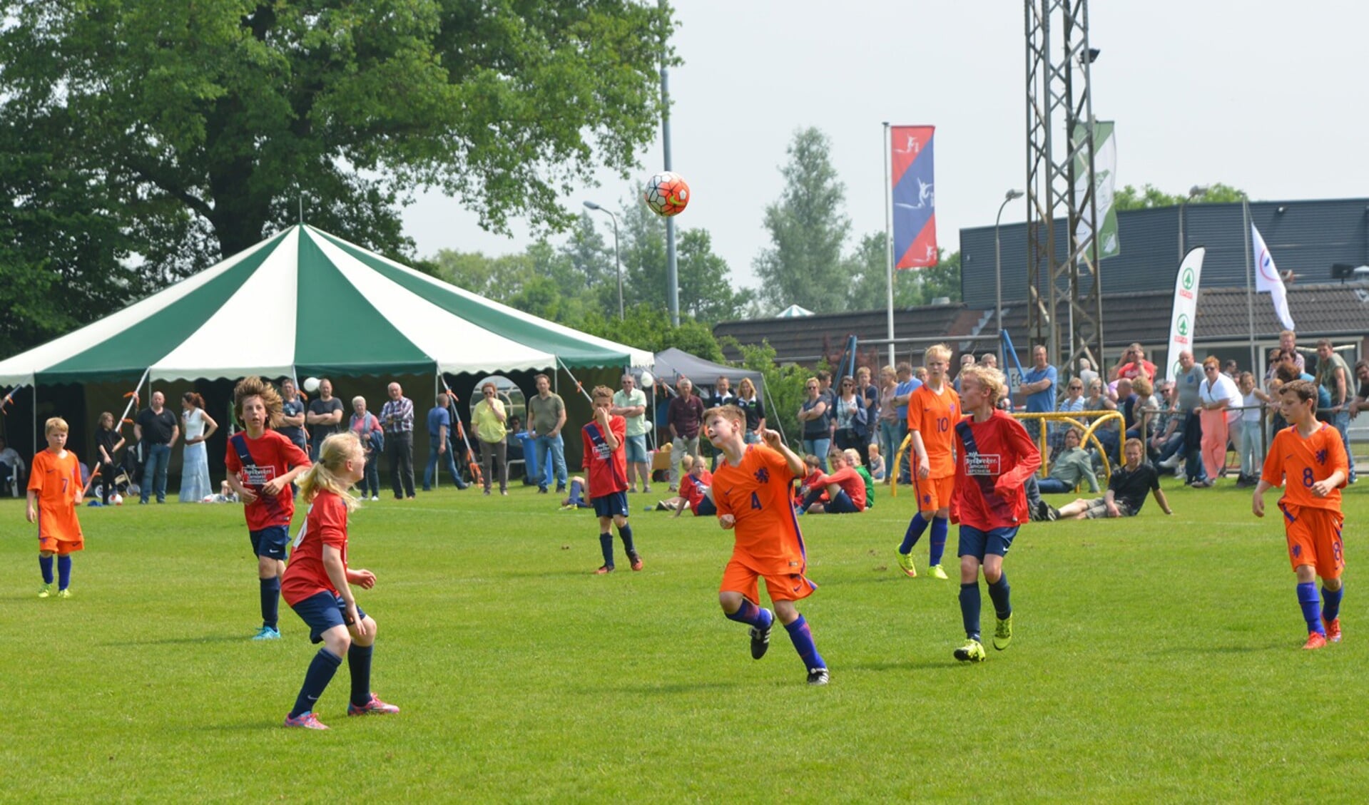 CP-voetbaldag in Gelselaar. Foto: Stichting Doelpunt