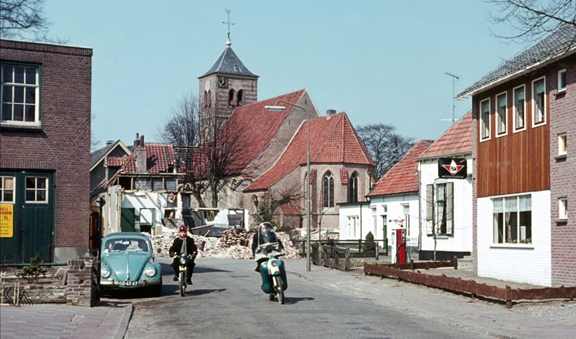 Warnsveld rond 1960. Foto: J.B. Thate