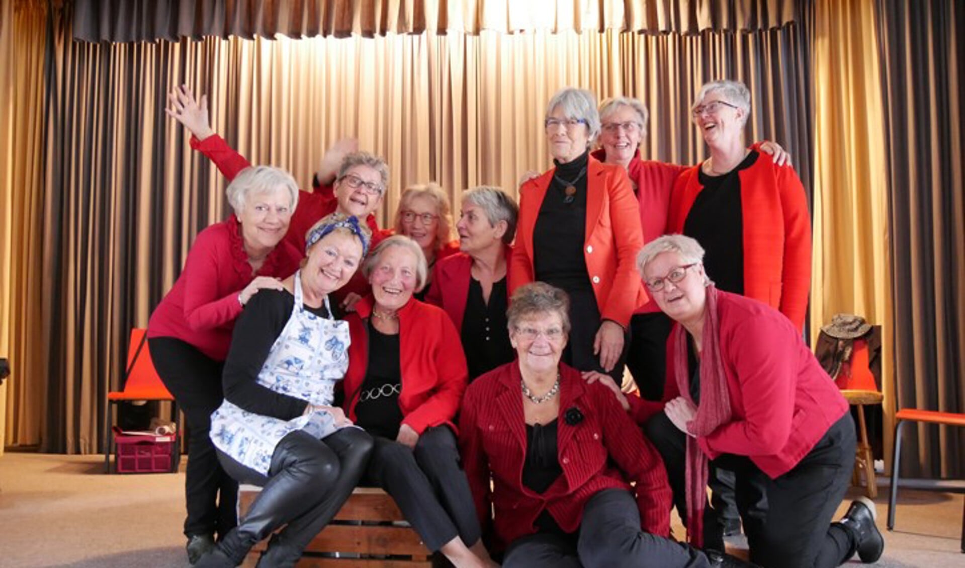 Vrouwencabaretgroep 'Het Vrouwenspektakel'. Foto: PR