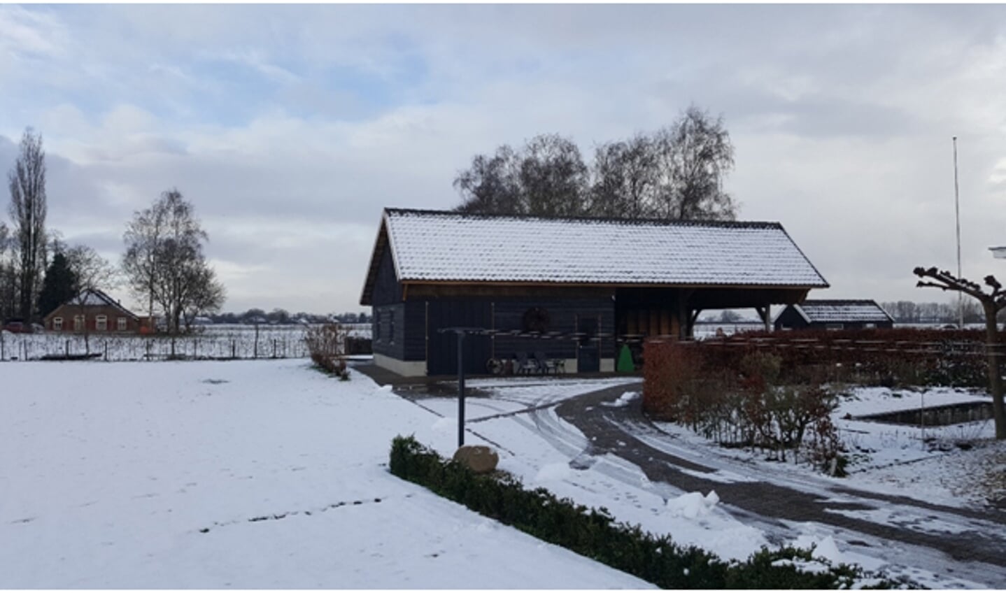 Winterwandeling start in Toldijk. Foto: PR