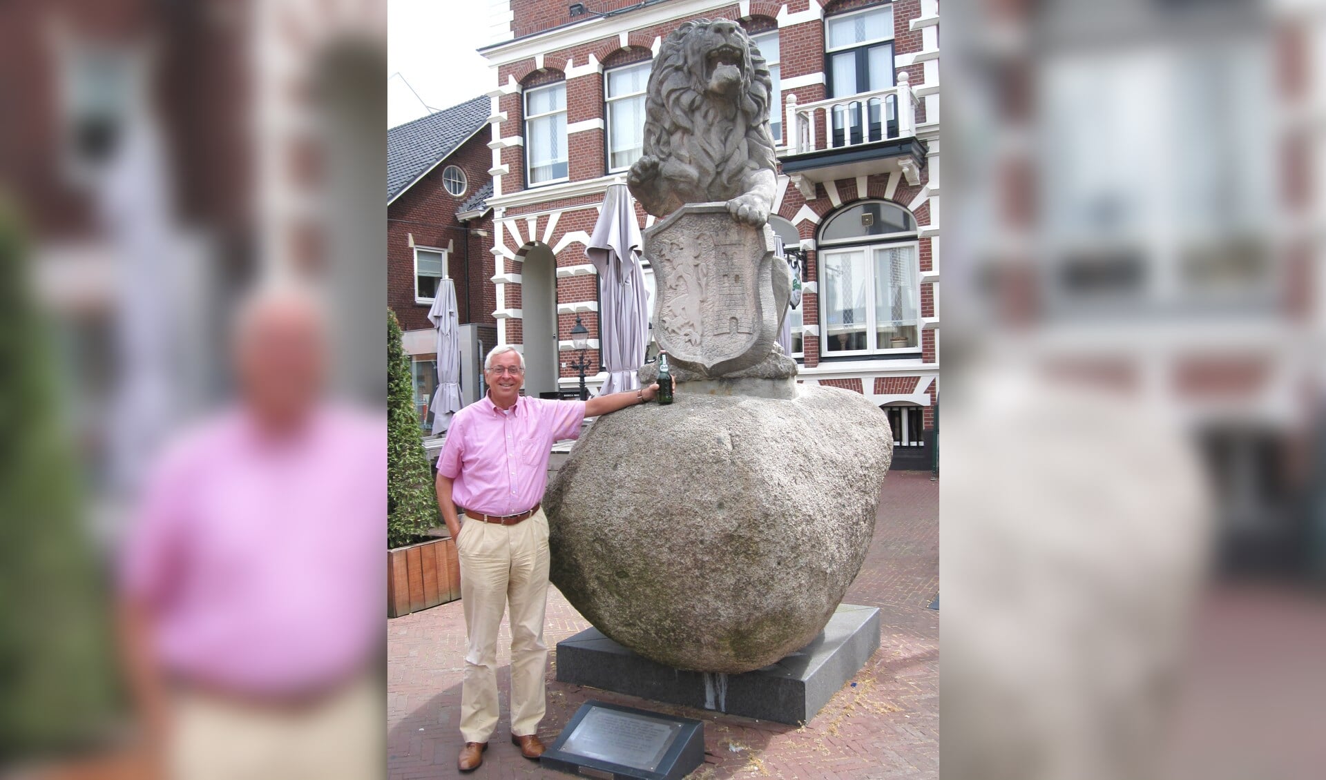 Oud-burgemeester Henk Heijman van de gemeente Oost Gelre. Foto: Theo Huijskes