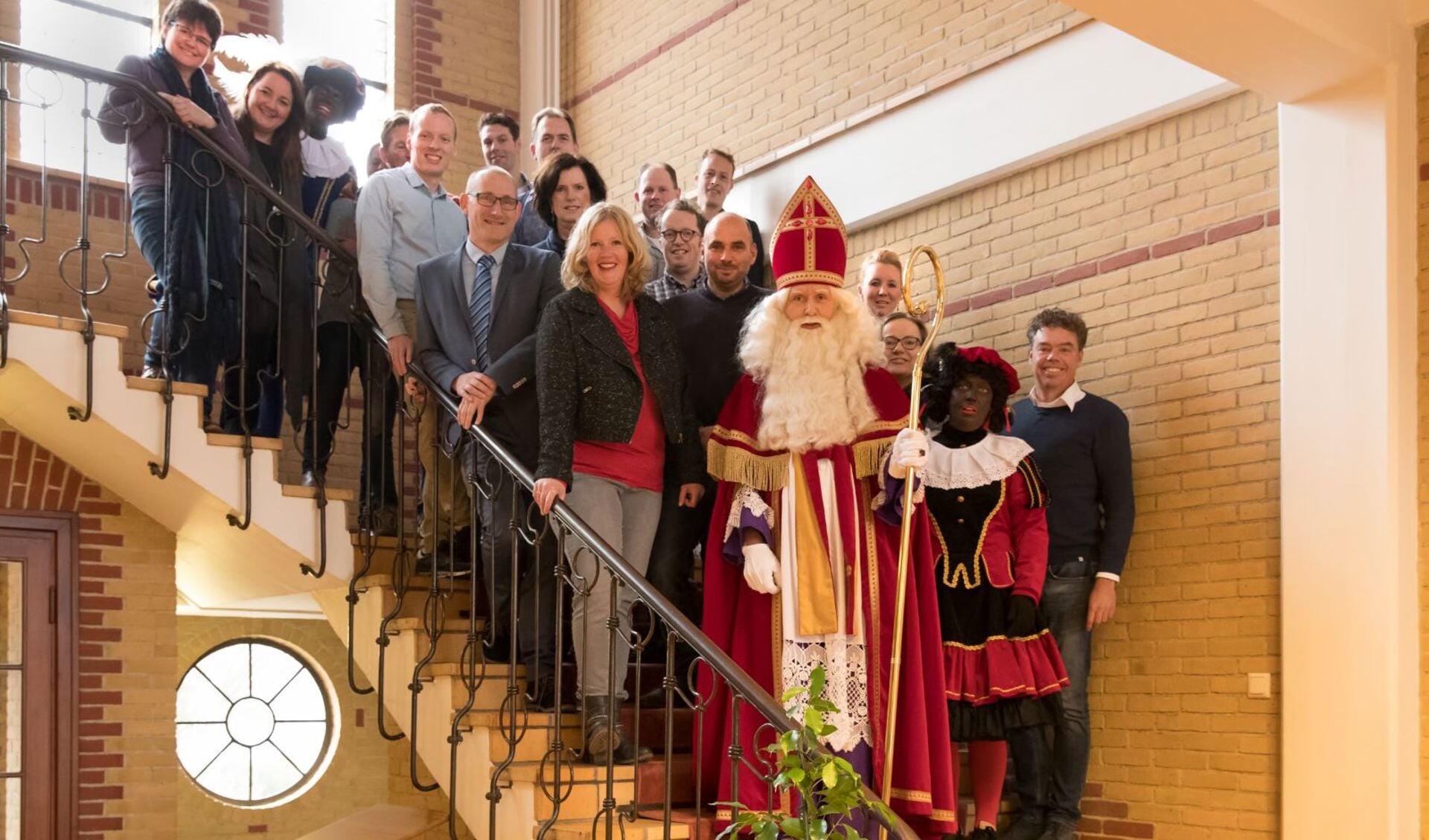 De VVD-kandidaten. Sint en Piet staan niet op de lijst. Foto: PR