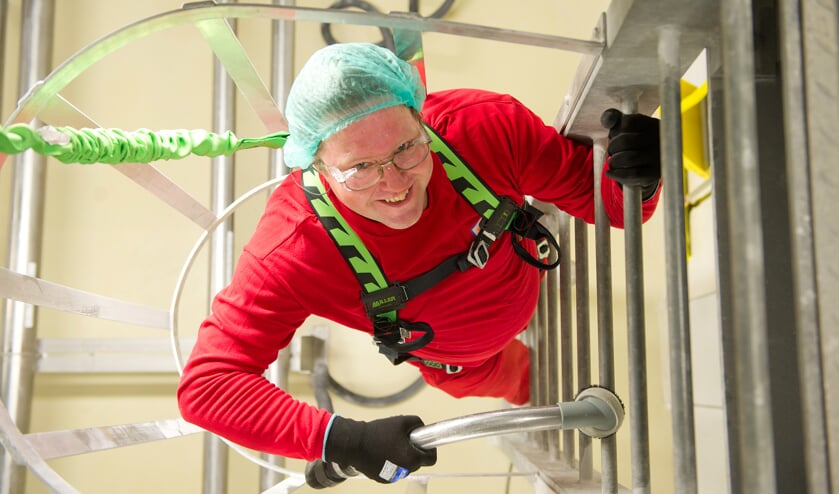 Hengeloèr Peter van Nuenen is genomineerd voor Schoonmaker van het Jaar. Foto: PR