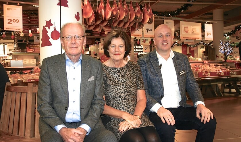Henk en José Hollak delen de ondernemersinstelling met hun zoon Bouke. Foto: Jan Knoef