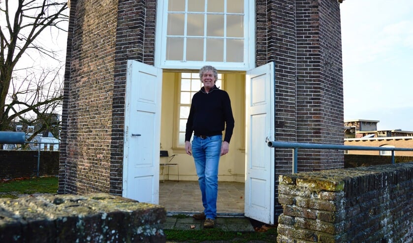‘Er bestaan geen grote schrijvers zonder kleine schrijvers.’ Foto: Alize Hillebrink