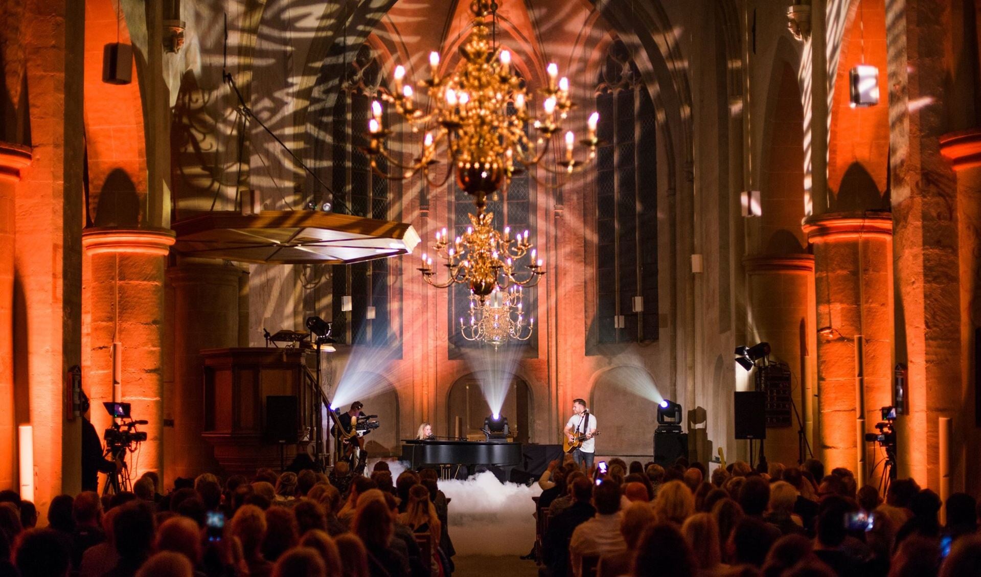 De Jacobskerk is een bijzondere locatie voor het concert. Foto: PR