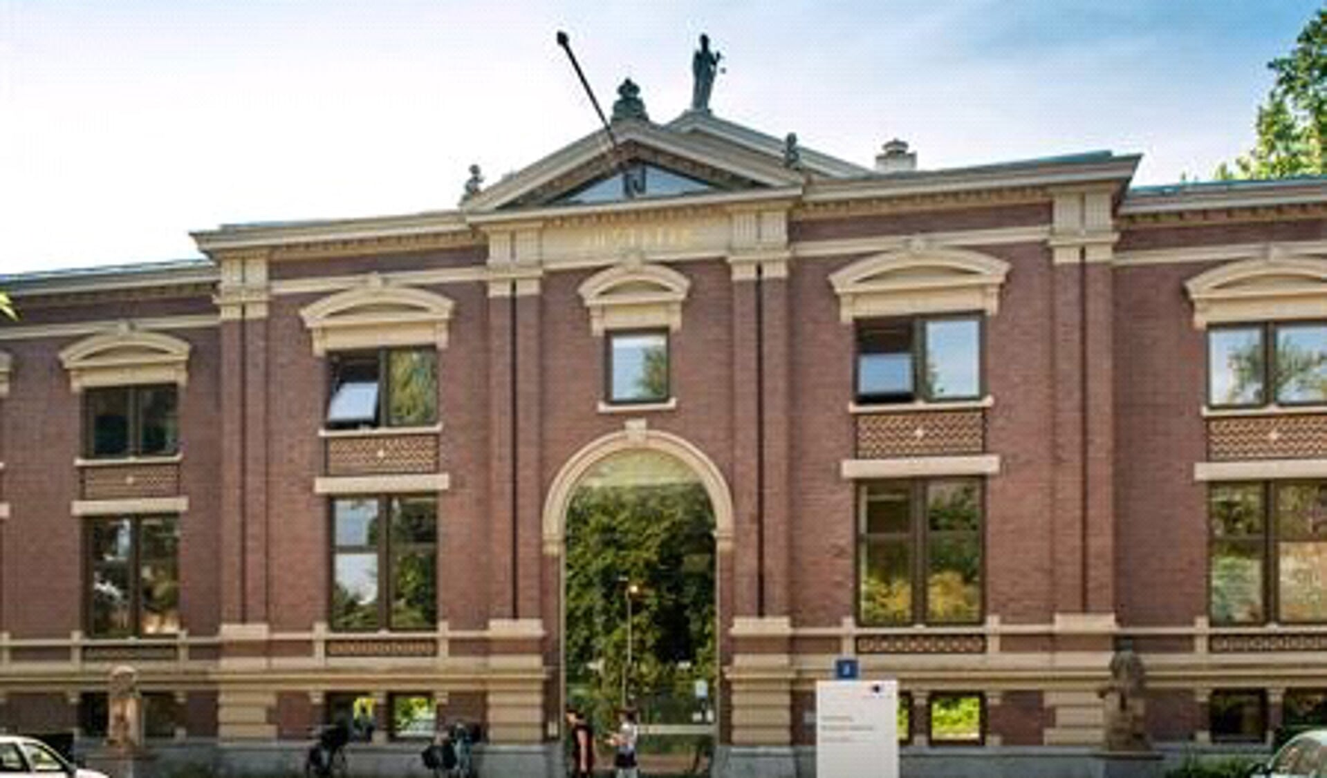 De rechtbank in Zutphen. Foto: PR