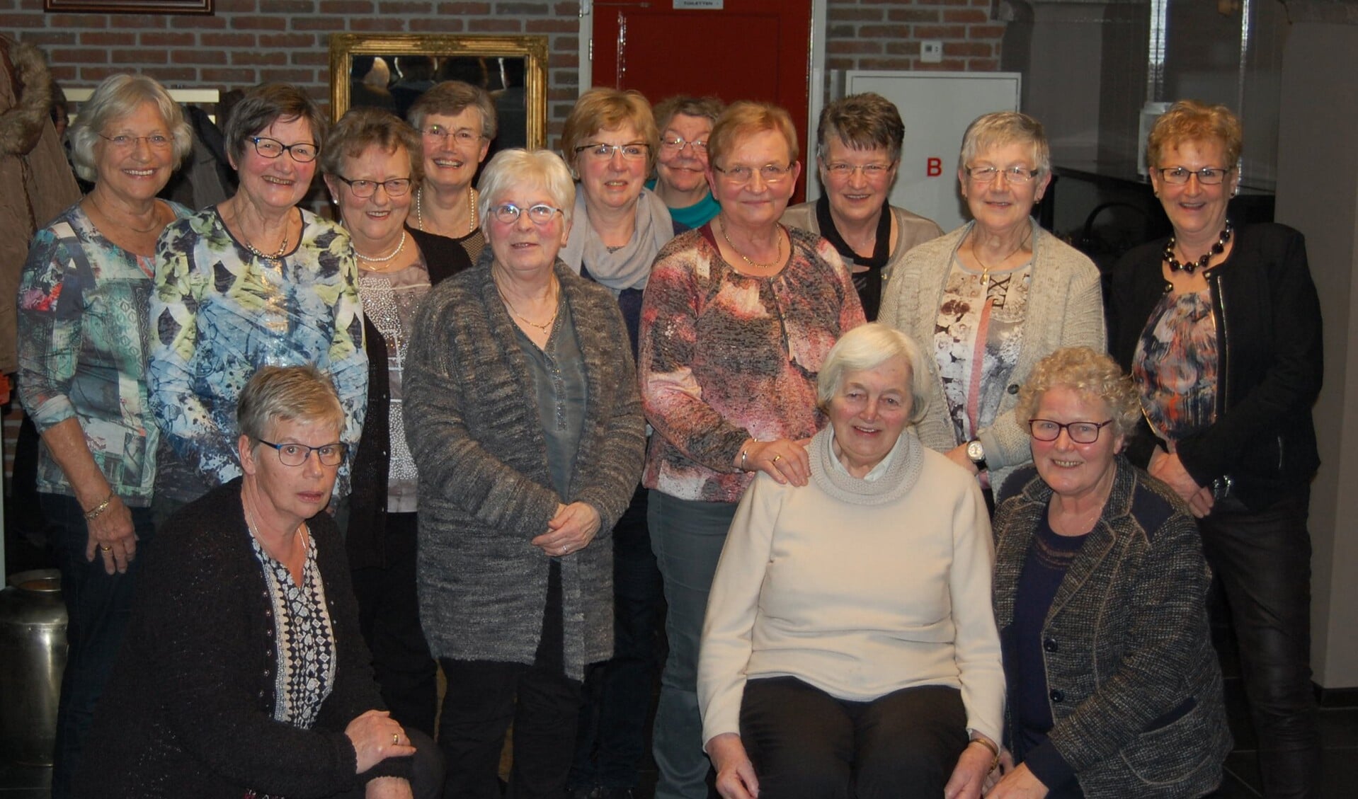 De jubilerende leden van Vrouwen van Nu Ruurlo. Foto: PR. 