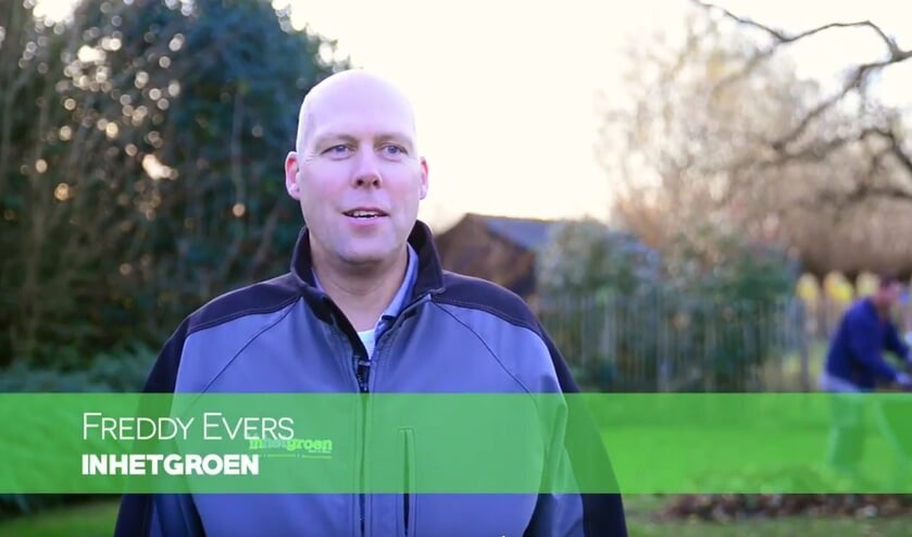 Freddy Evers van Inhetgroen in Baak. Foto: PR